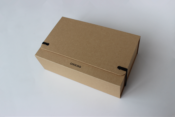 創(chuàng)維酷開(kāi)牛皮紙書(shū)型盒包裝