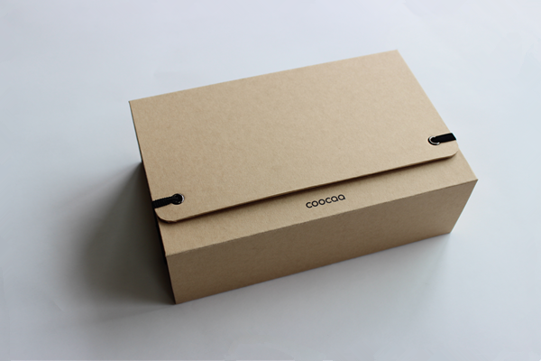 創(chuàng)維酷開(kāi)牛皮紙書(shū)型盒包裝