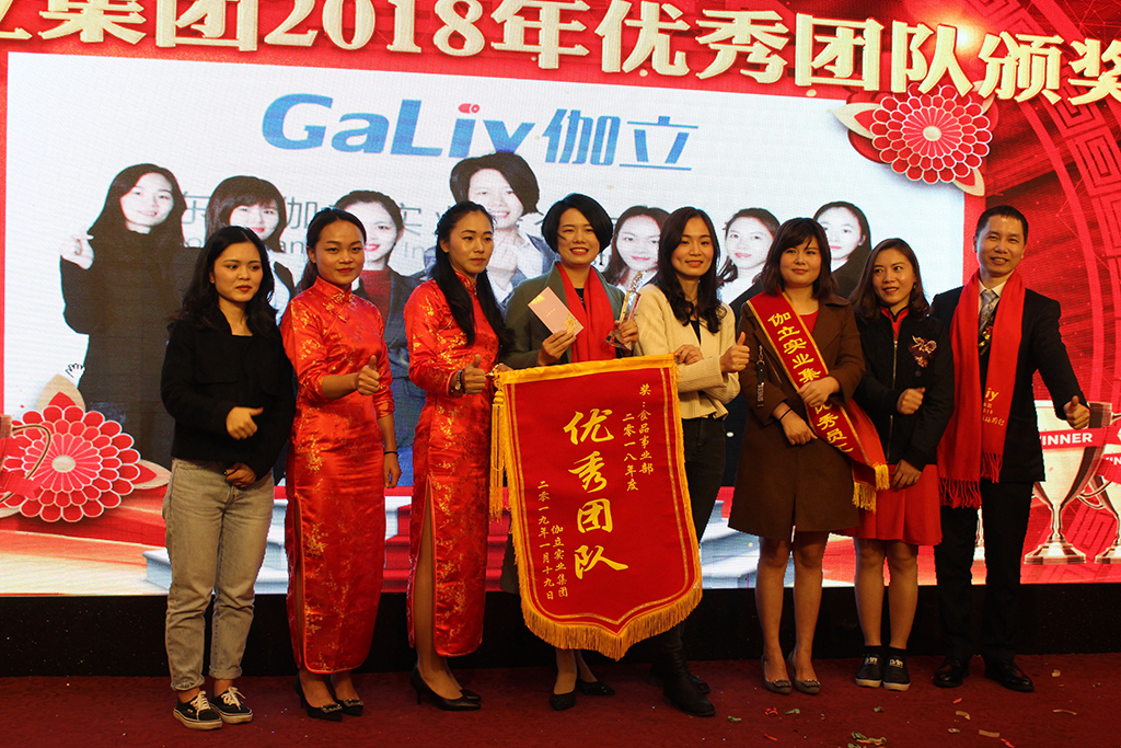 伽立優(yōu)秀團隊