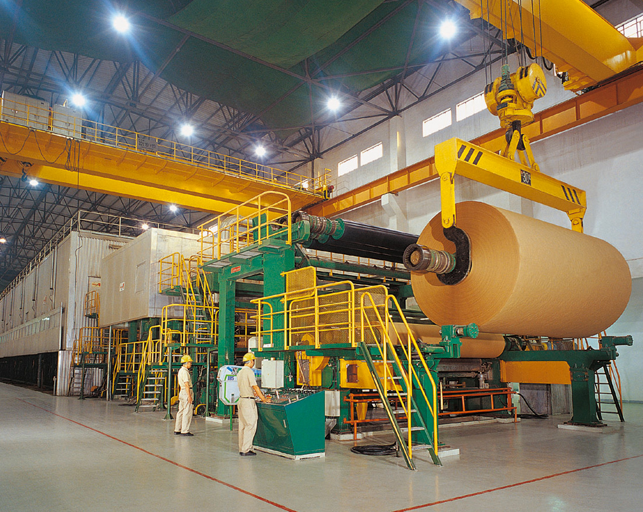 牛皮紙造紙工藝 牛皮紙造紙工藝